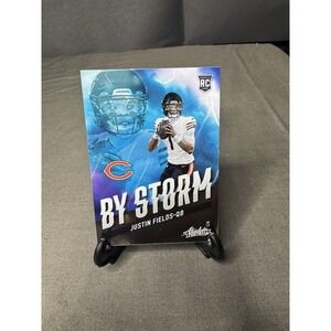 2021 Panini Absolute - By Storm Justin Fields #BST-8 (RC)